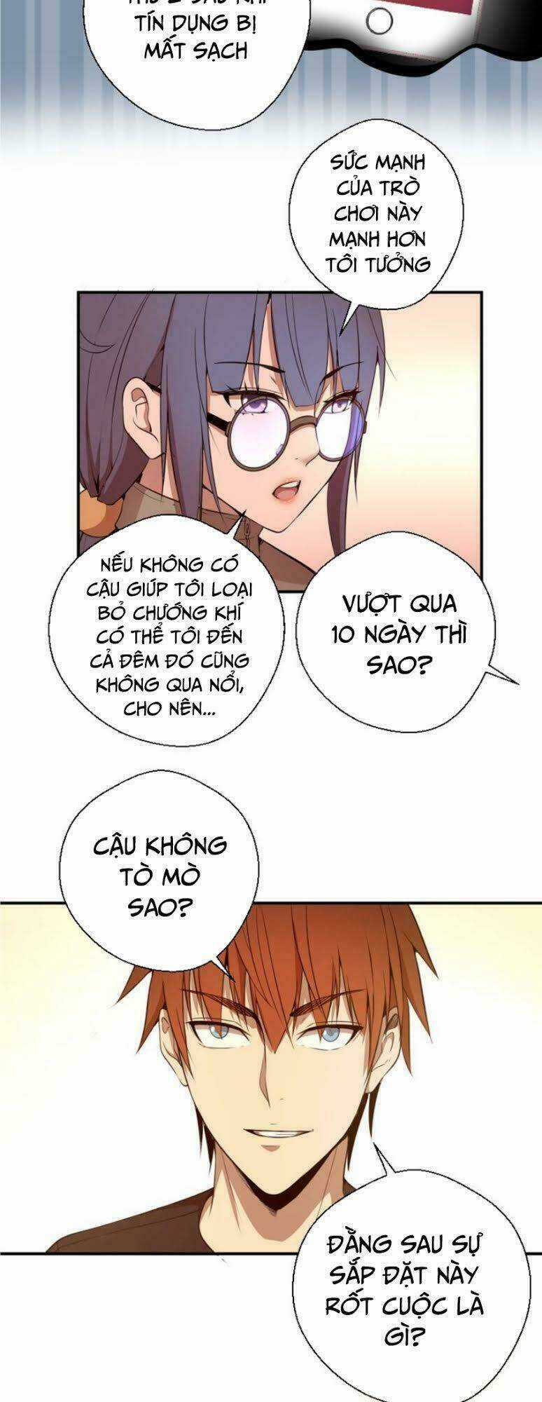 Cao Đẳng Linh Hồn Chapter 17 trang 54