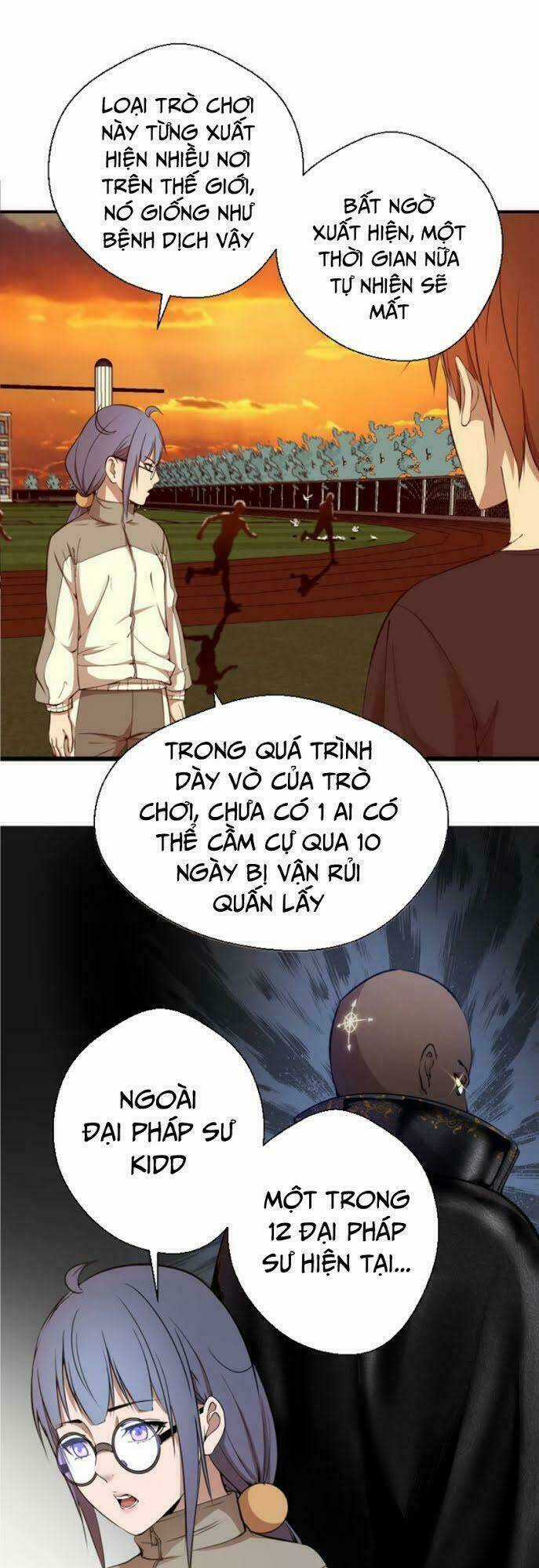 Cao Đẳng Linh Hồn Chapter 17 trang 56