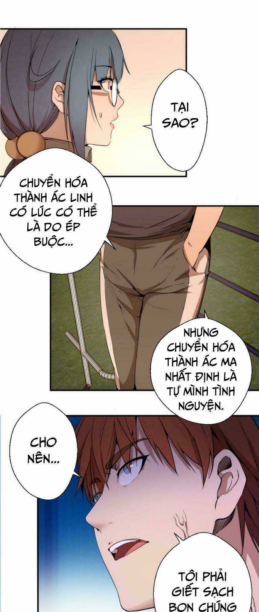Cao Đẳng Linh Hồn Chapter 17 trang 61