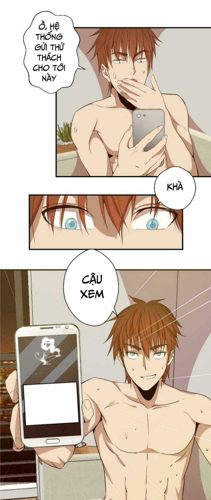 Cao Đẳng Linh Hồn Chapter 17 trang 7