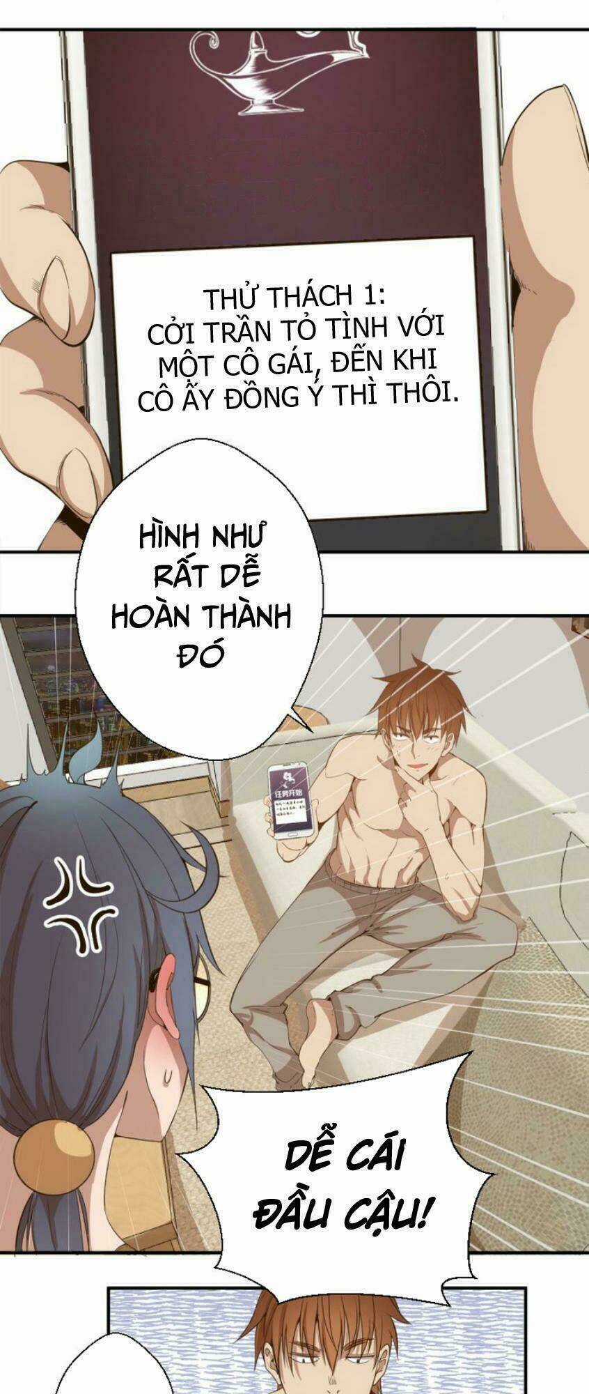 Cao Đẳng Linh Hồn Chapter 17 trang 9