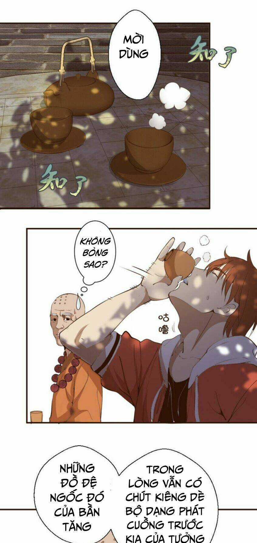 Cao Đẳng Linh Hồn Chapter 18 trang 21