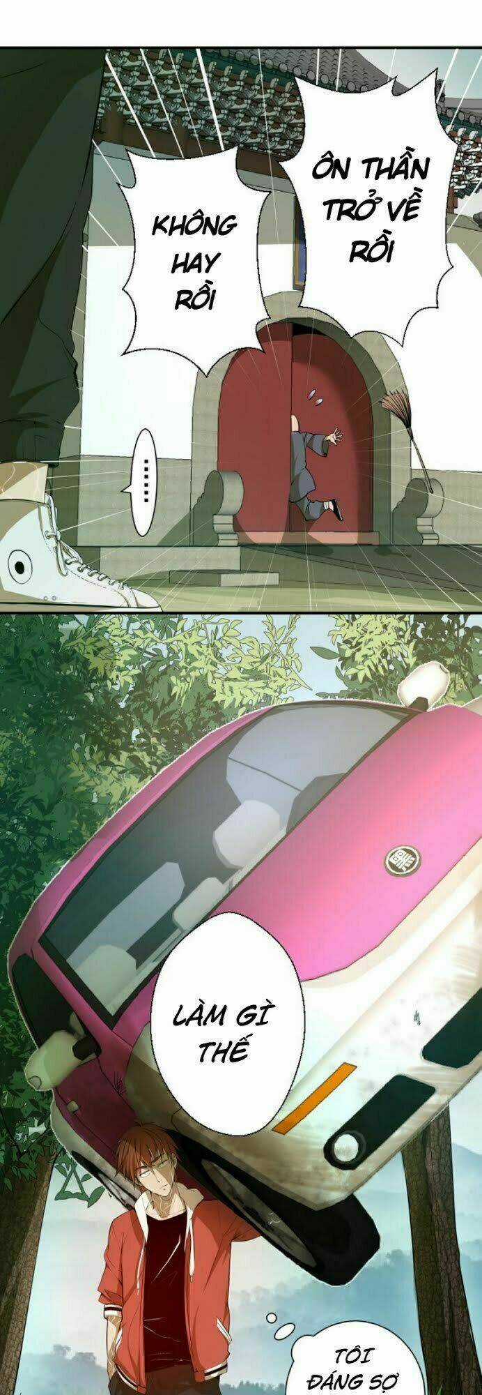 Cao Đẳng Linh Hồn Chapter 18 trang 3