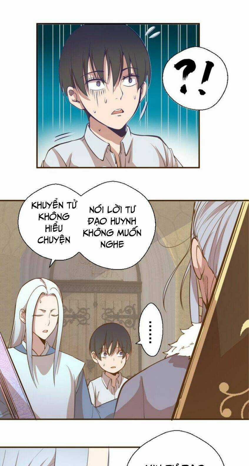 Cao Đẳng Linh Hồn Chapter 19 trang 11