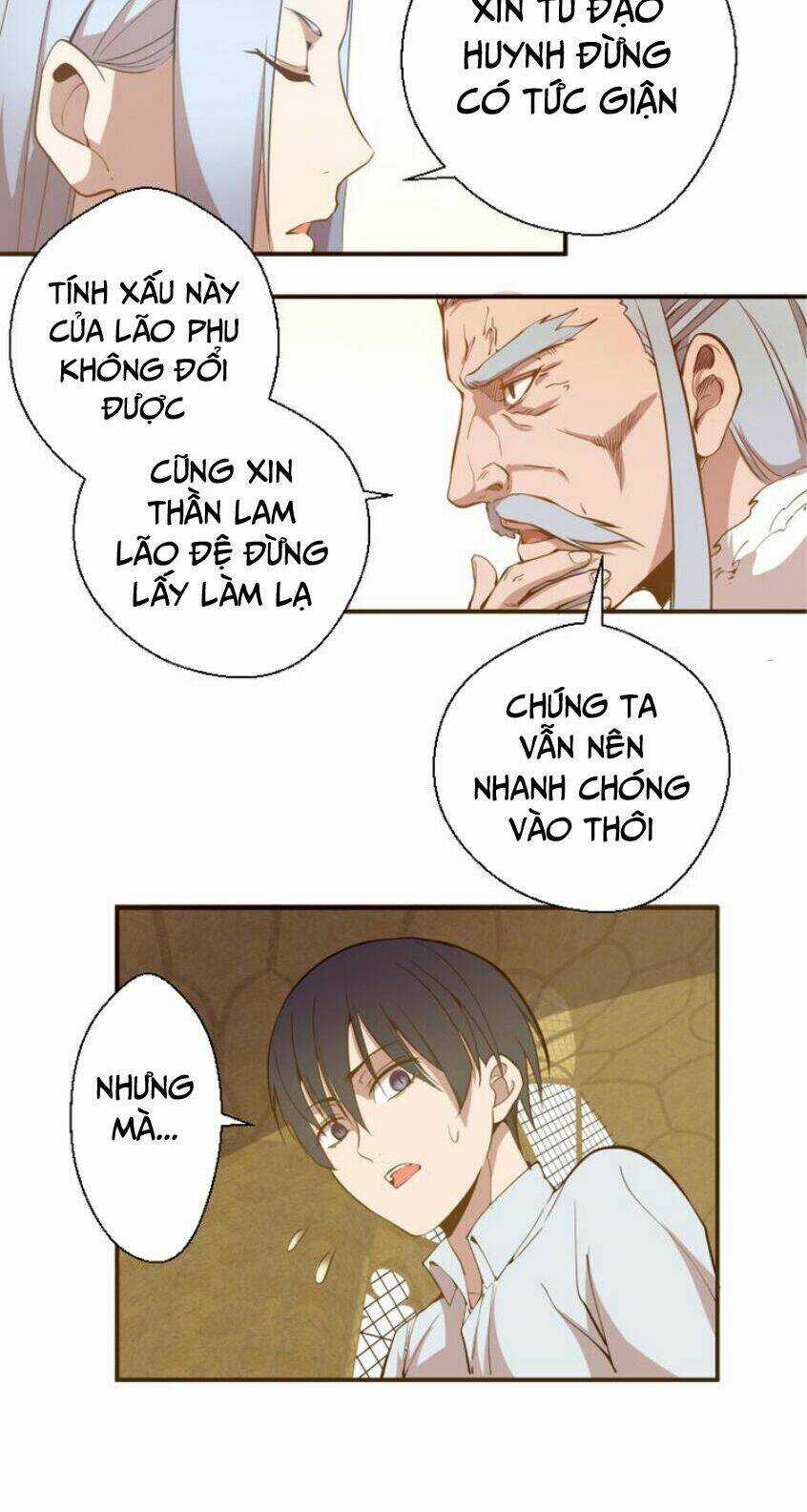 Cao Đẳng Linh Hồn Chapter 19 trang 12