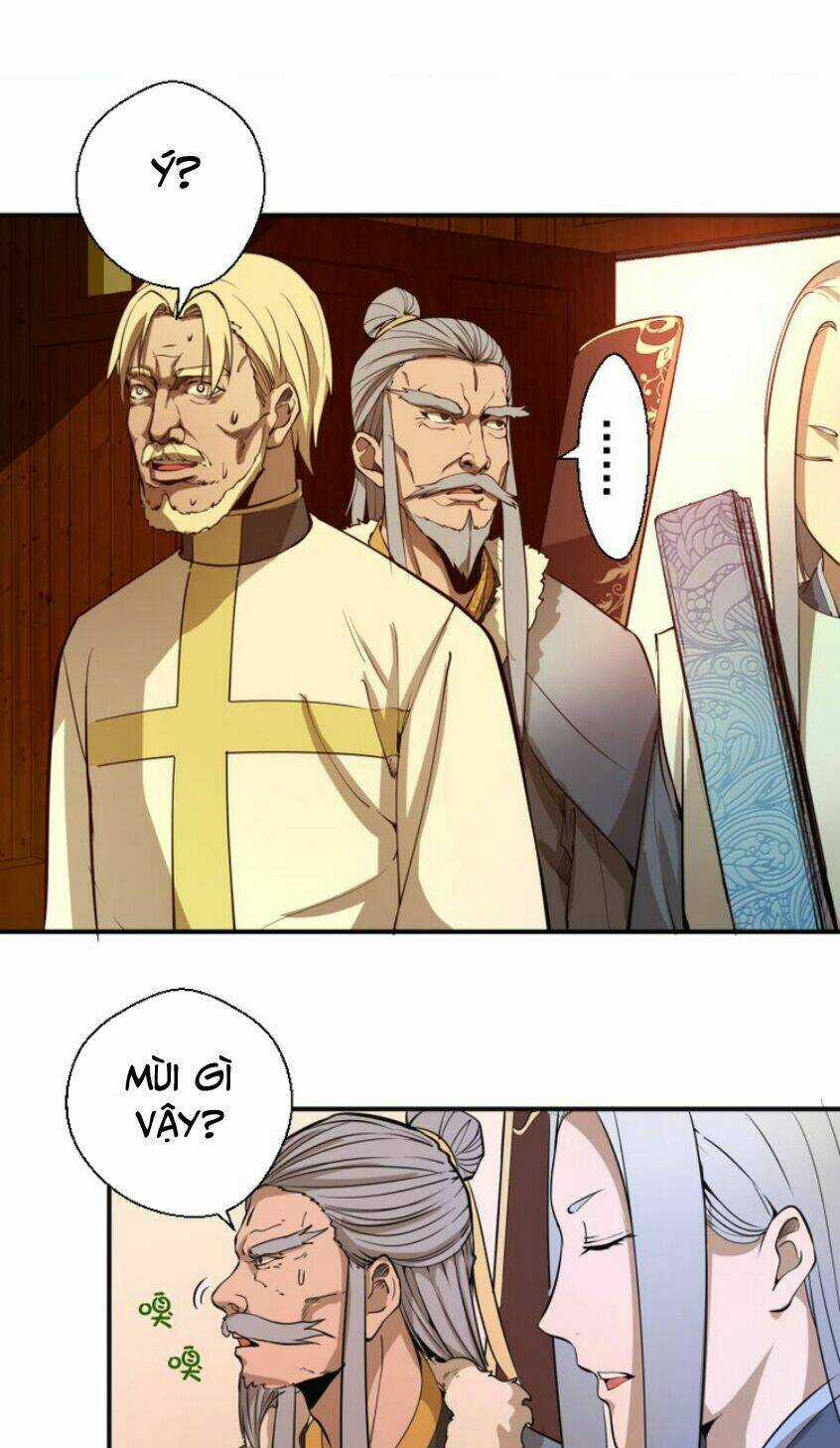 Cao Đẳng Linh Hồn Chapter 19 trang 17