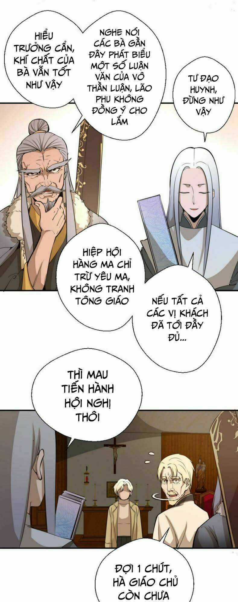 Cao Đẳng Linh Hồn Chapter 19 trang 21