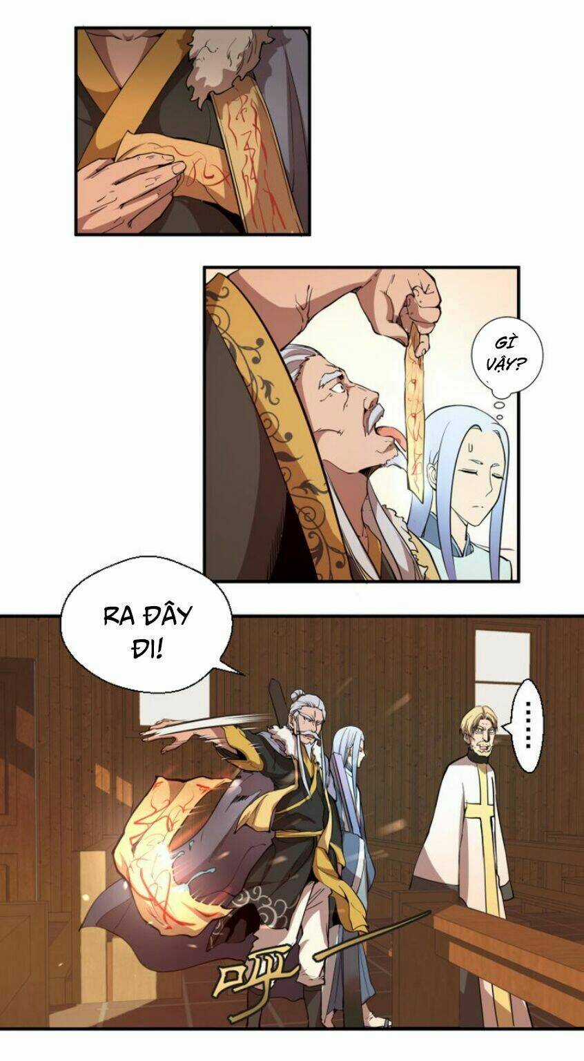 Cao Đẳng Linh Hồn Chapter 19 trang 25