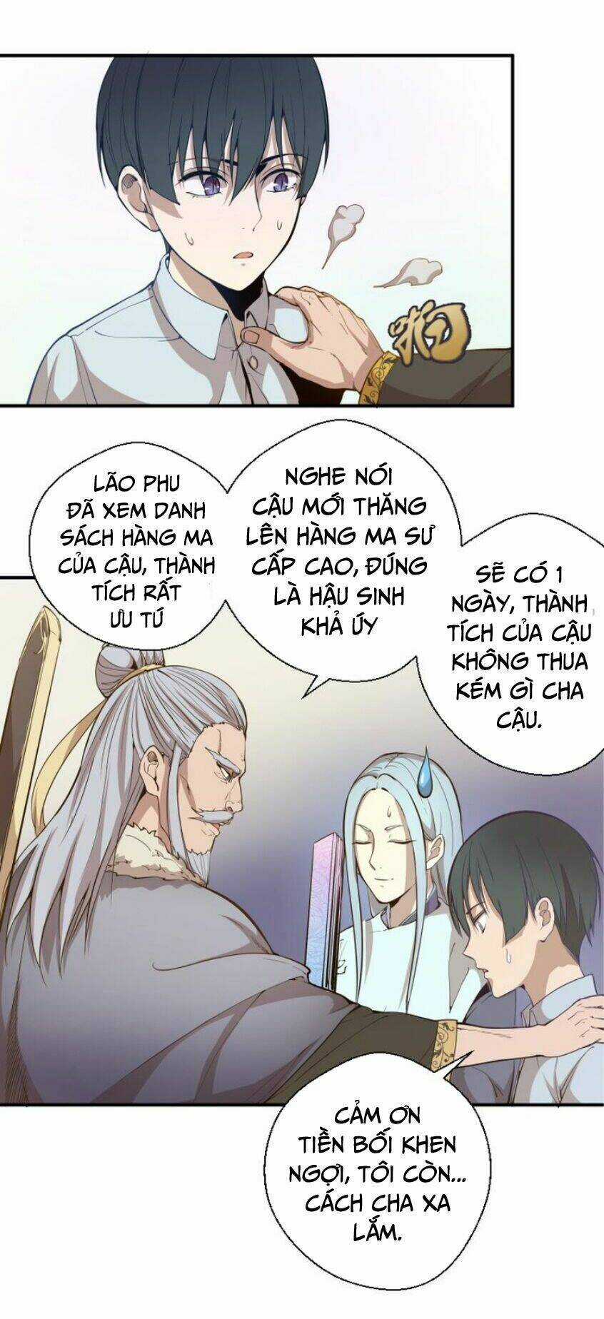 Cao Đẳng Linh Hồn Chapter 19 trang 4