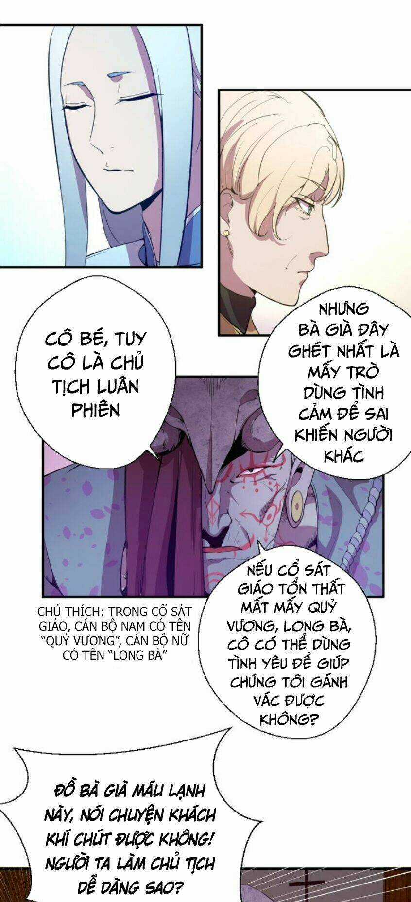 Cao Đẳng Linh Hồn Chapter 19 trang 57