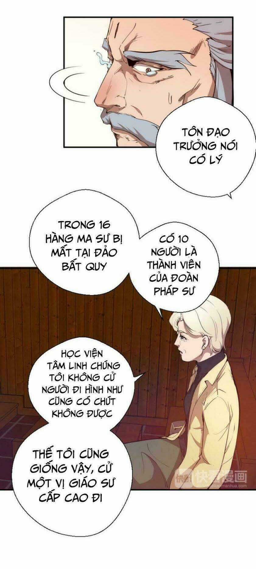 Cao Đẳng Linh Hồn Chapter 19 trang 65