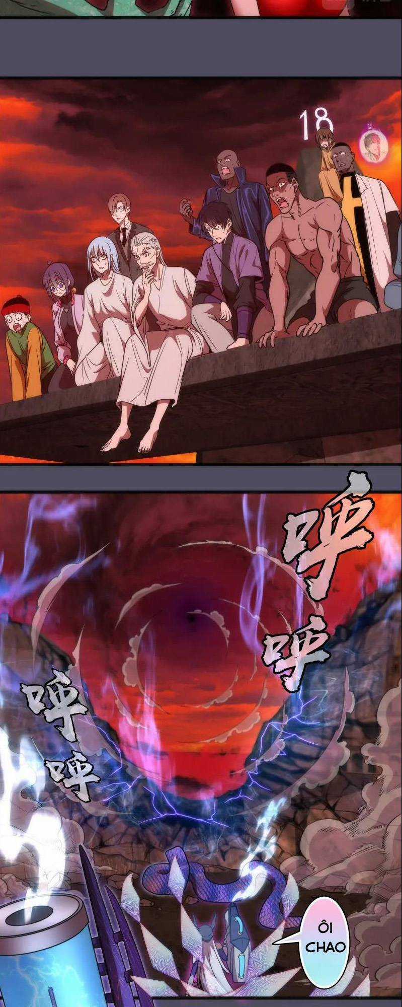Cao Đẳng Linh Hồn Chapter 195 trang 1