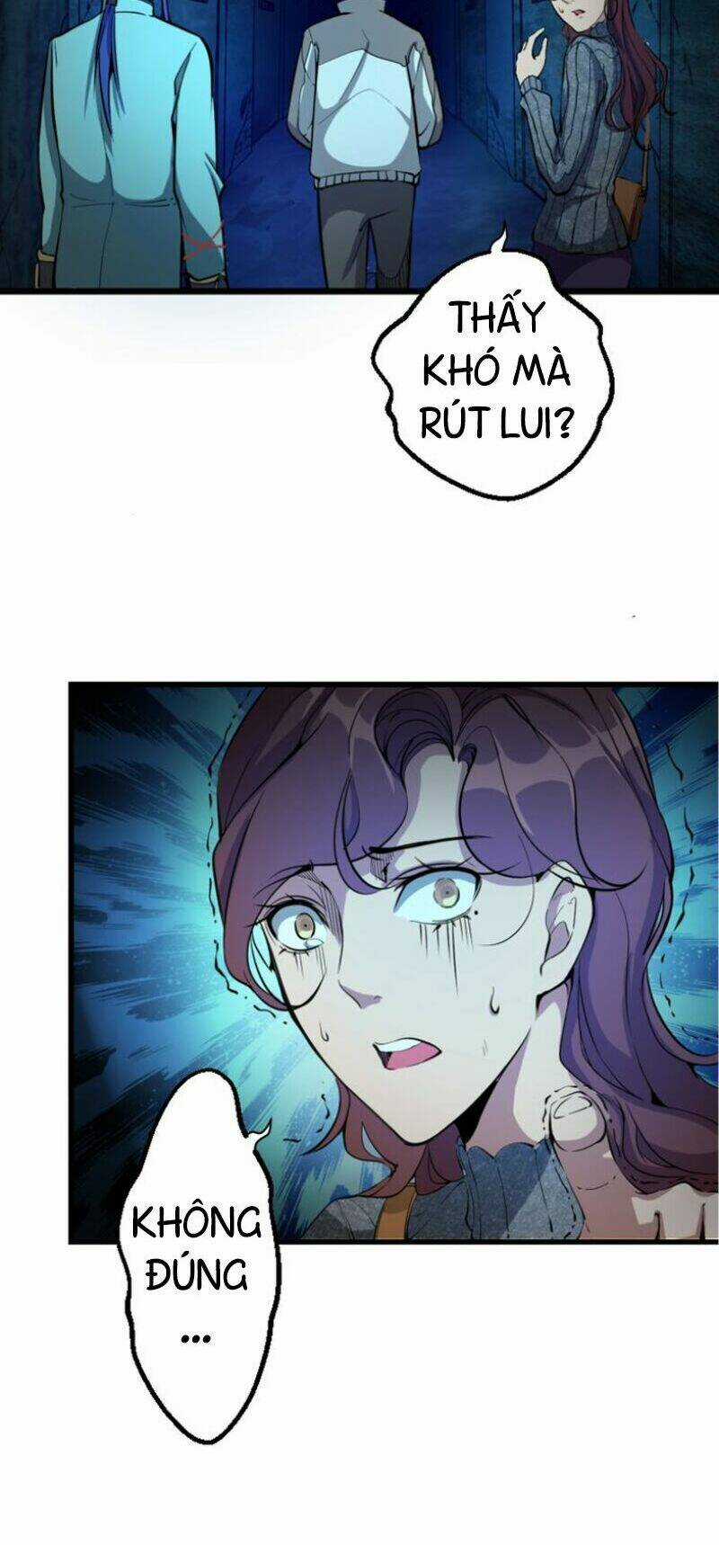 Cao Đẳng Linh Hồn Chapter 2 trang 16