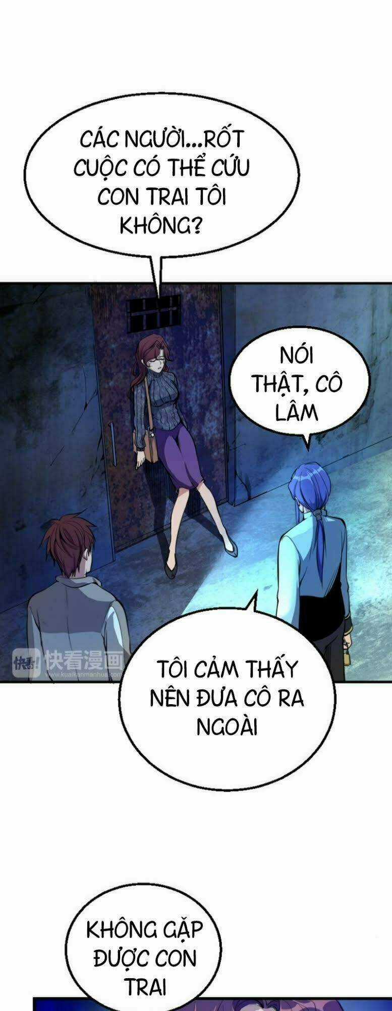 Cao Đẳng Linh Hồn Chapter 2 trang 19