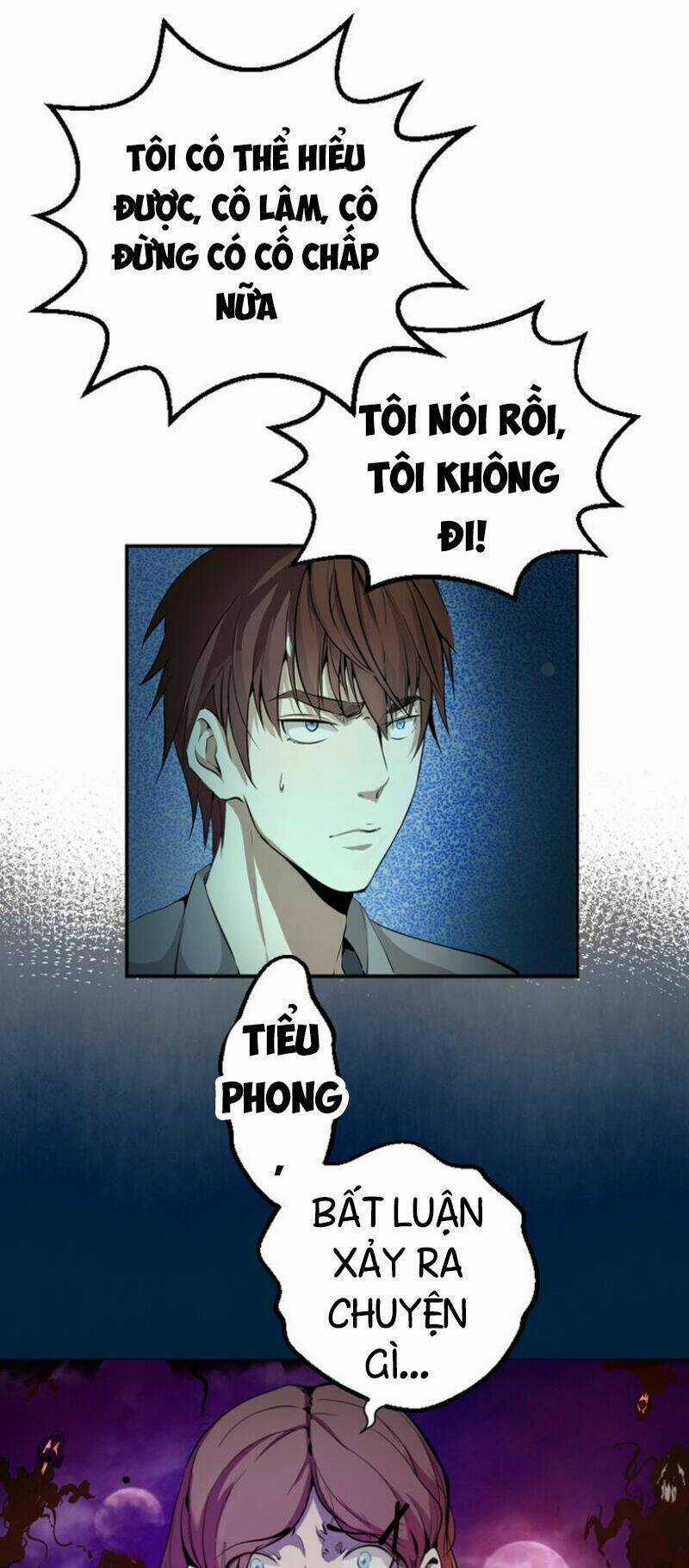 Cao Đẳng Linh Hồn Chapter 2 trang 22