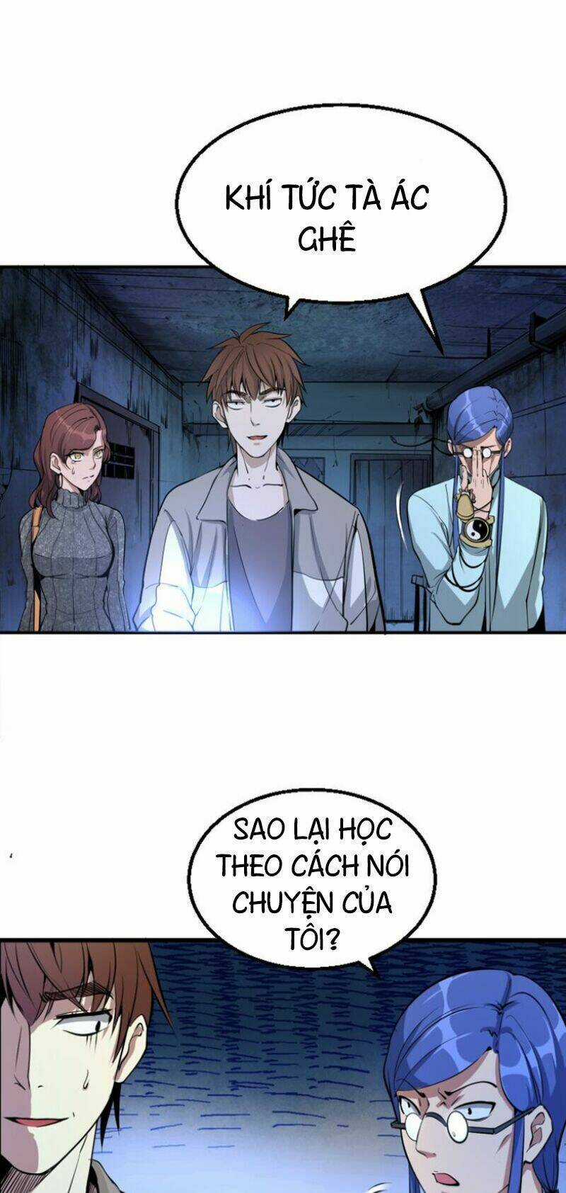 Cao Đẳng Linh Hồn Chapter 2 trang 4