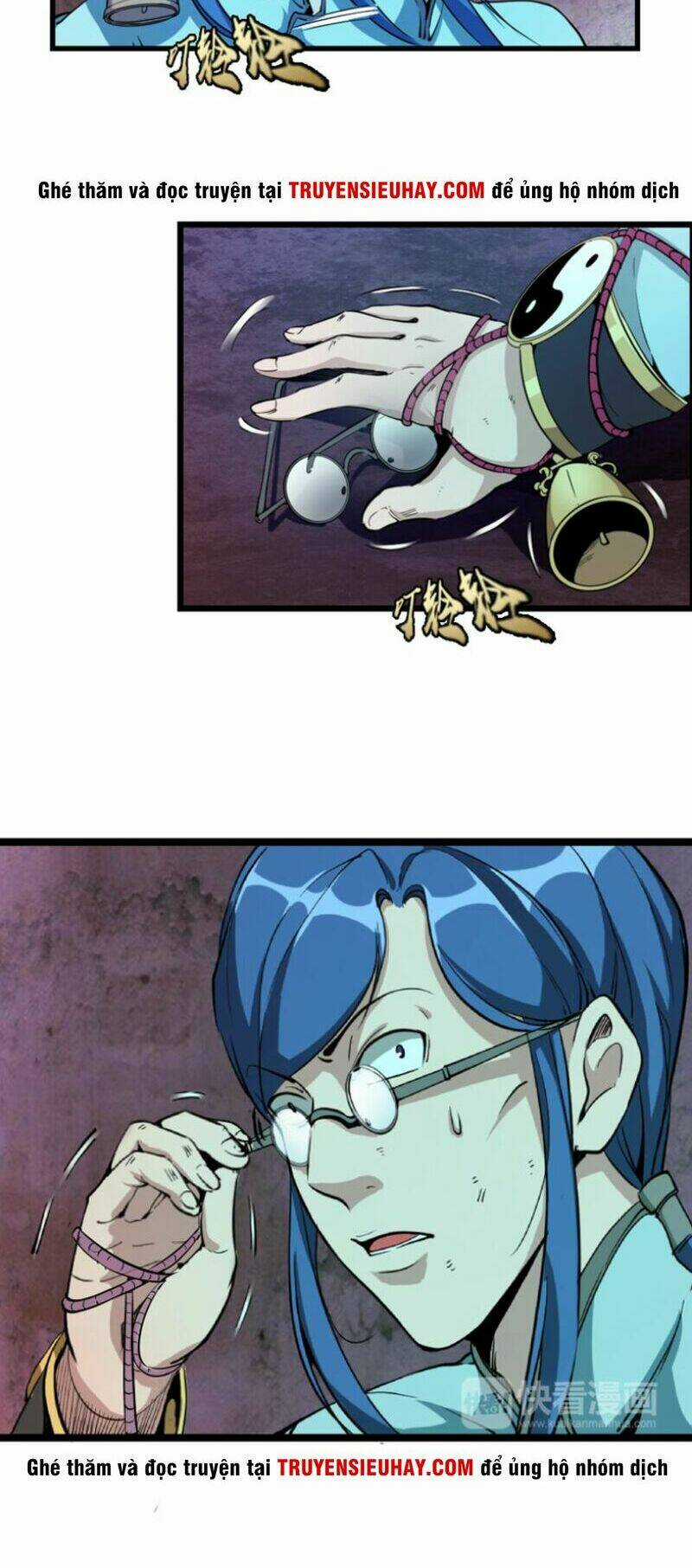 Cao Đẳng Linh Hồn Chapter 2 trang 48