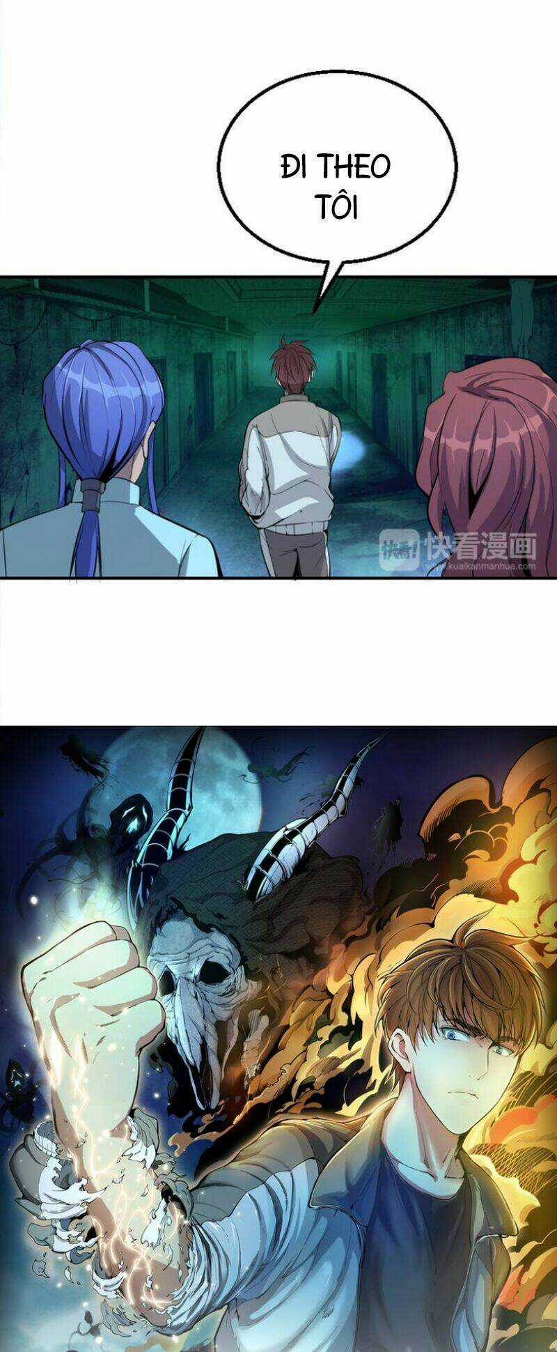 Cao Đẳng Linh Hồn Chapter 2 trang 6