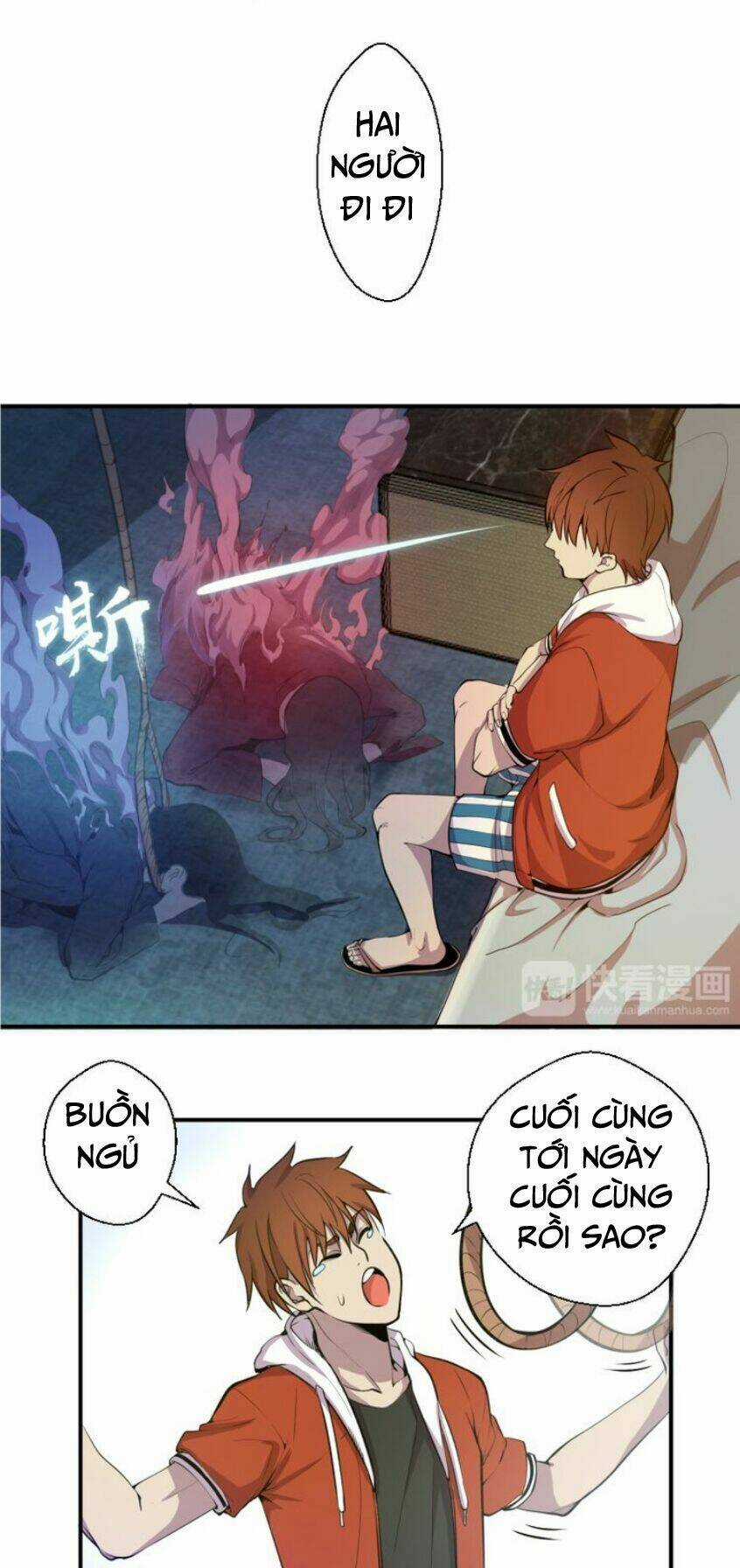 Cao Đẳng Linh Hồn Chapter 20 trang 11