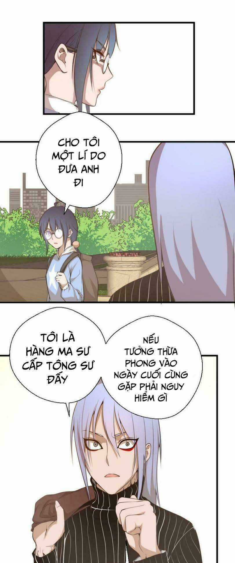 Cao Đẳng Linh Hồn Chapter 20 trang 19