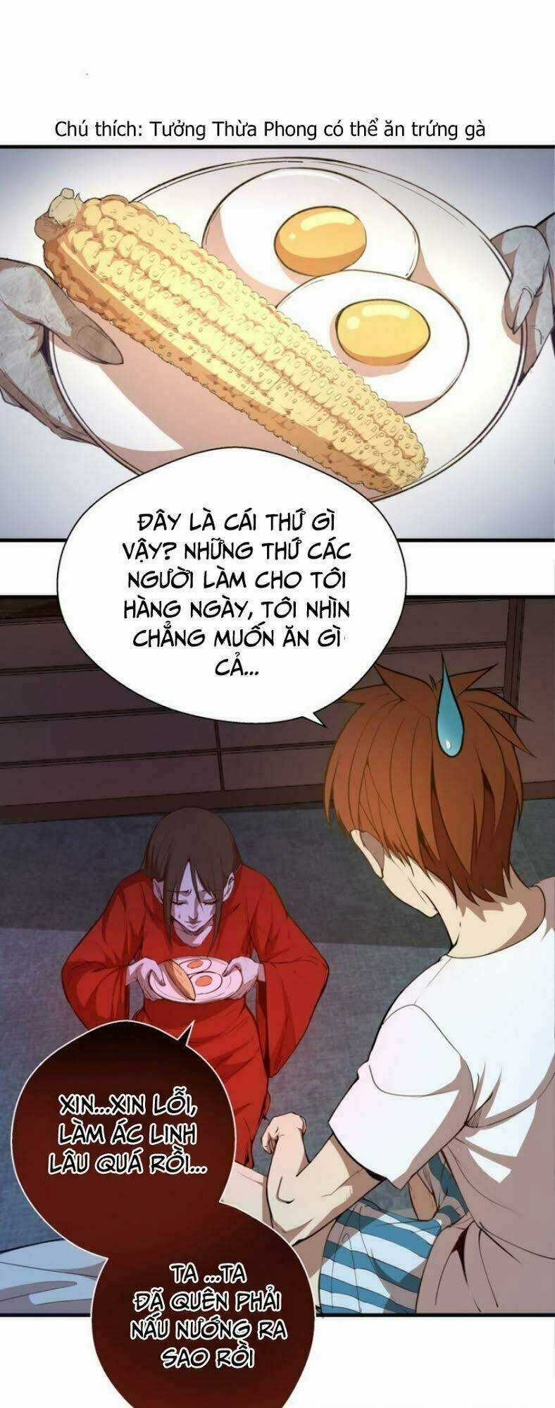 Cao Đẳng Linh Hồn Chapter 20 trang 3