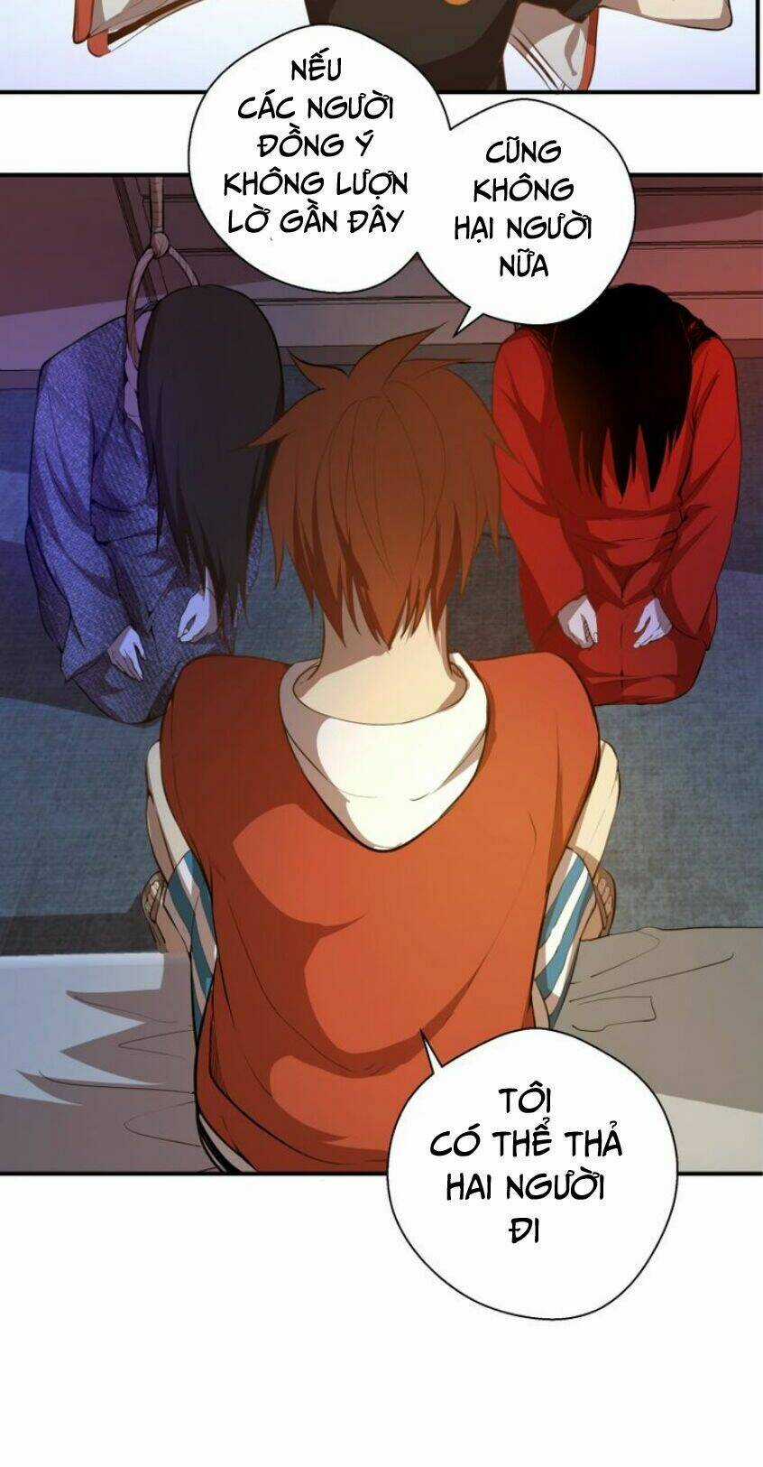 Cao Đẳng Linh Hồn Chapter 20 trang 6