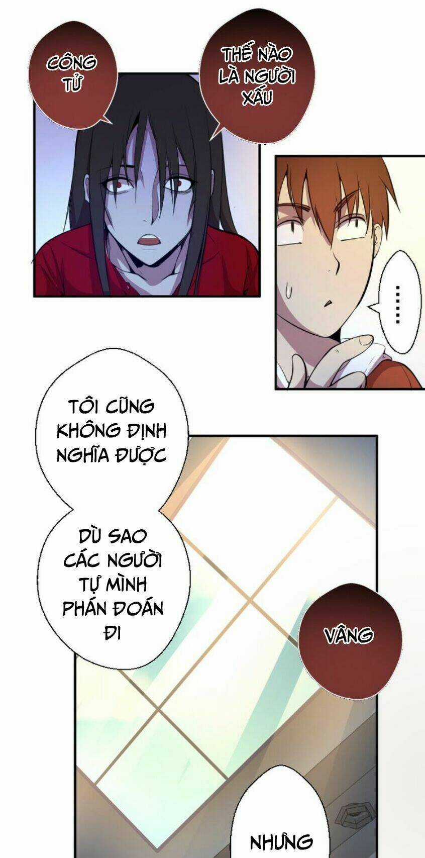 Cao Đẳng Linh Hồn Chapter 20 trang 9