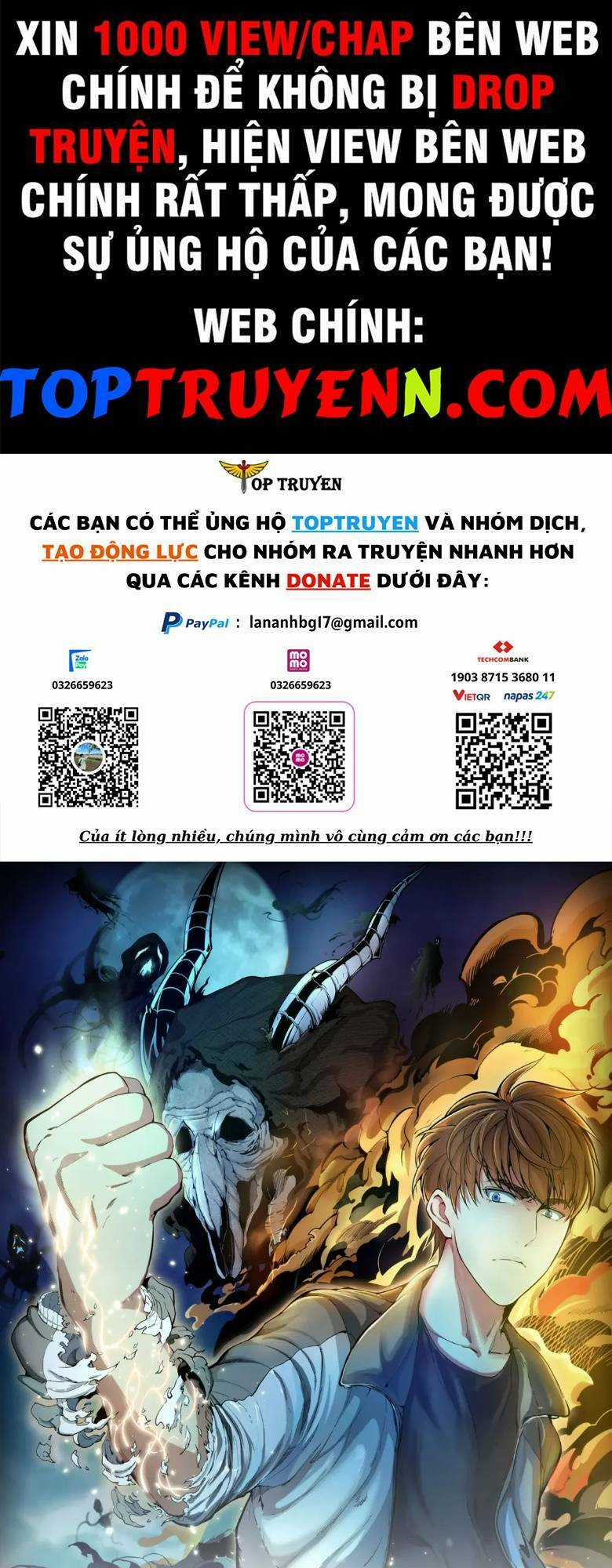 Cao Đẳng Linh Hồn Chapter 200 trang 0