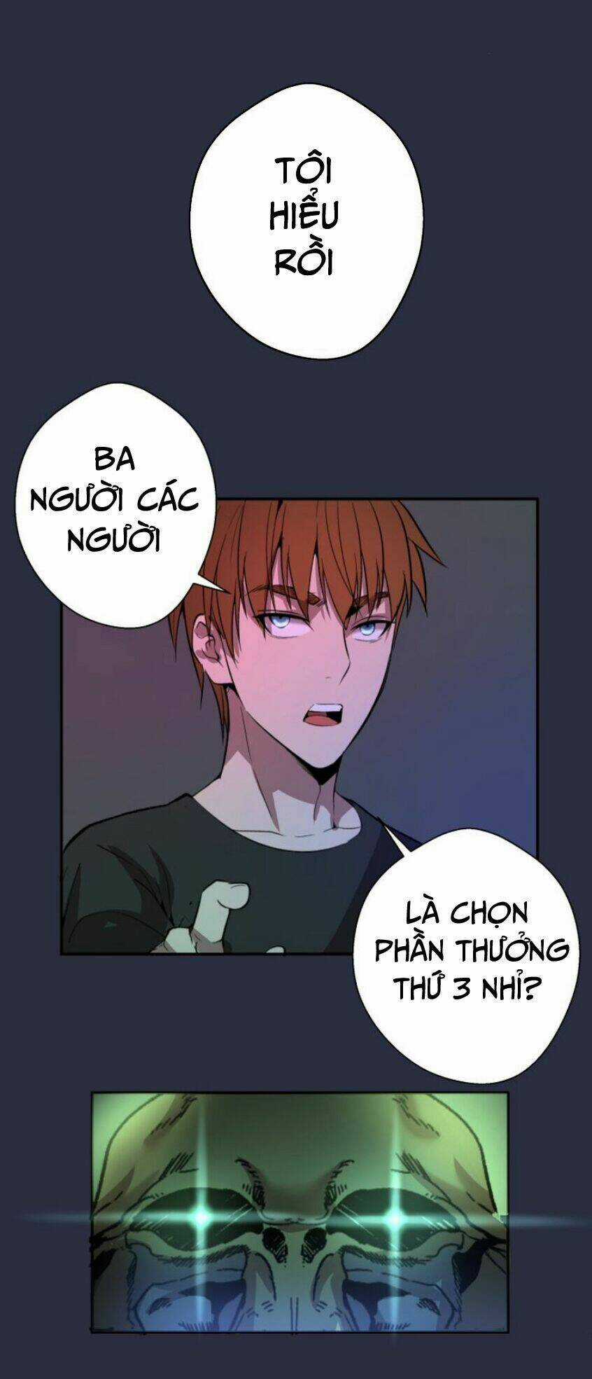 Cao Đẳng Linh Hồn Chapter 21 trang 11