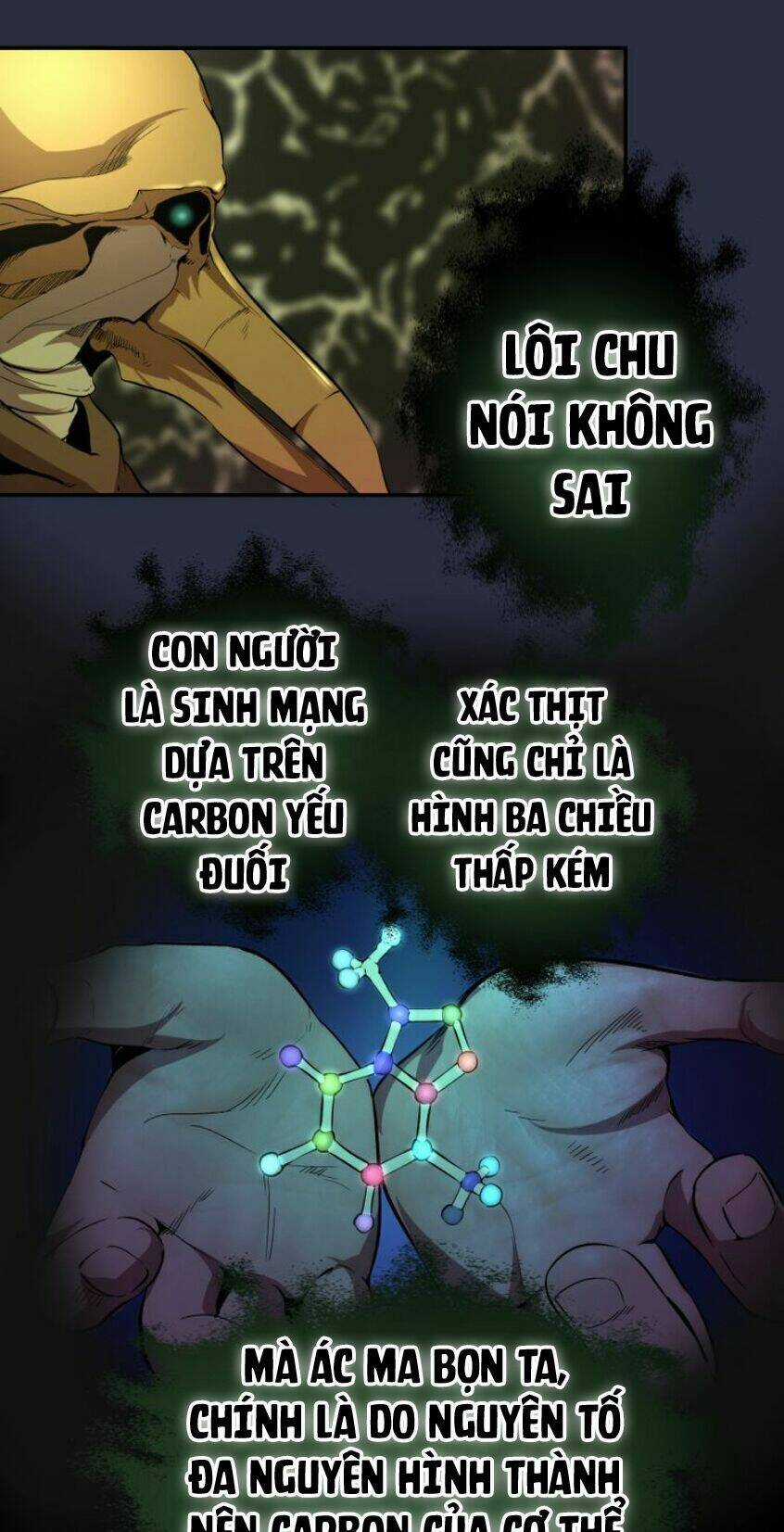 Cao Đẳng Linh Hồn Chapter 21 trang 20