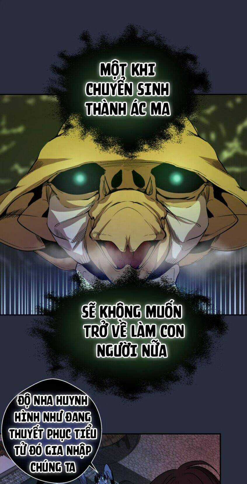 Cao Đẳng Linh Hồn Chapter 21 trang 22