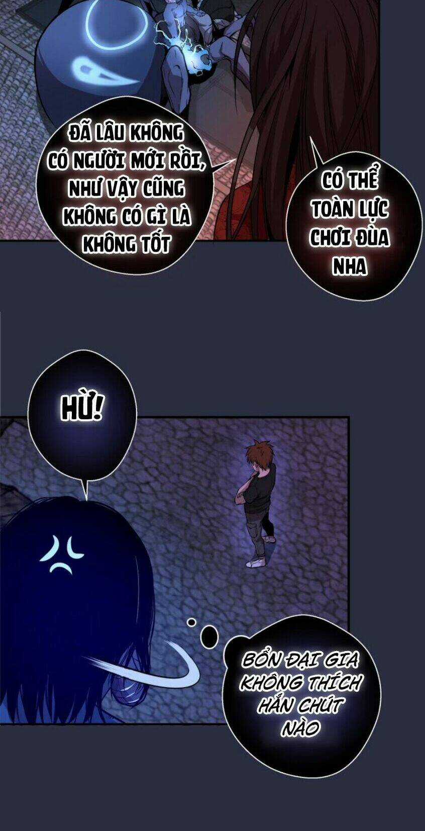 Cao Đẳng Linh Hồn Chapter 21 trang 23