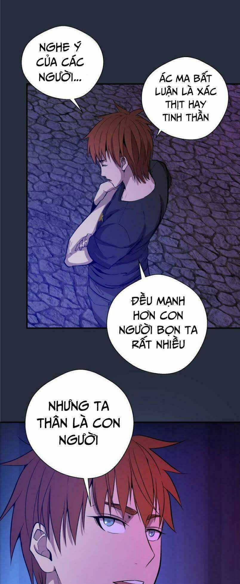 Cao Đẳng Linh Hồn Chapter 21 trang 24