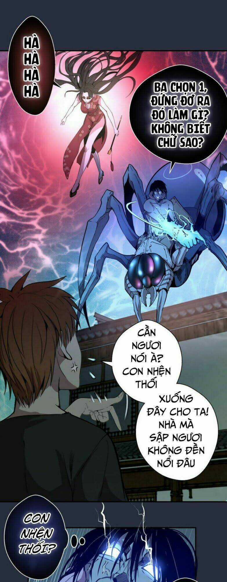 Cao Đẳng Linh Hồn Chapter 21 trang 3