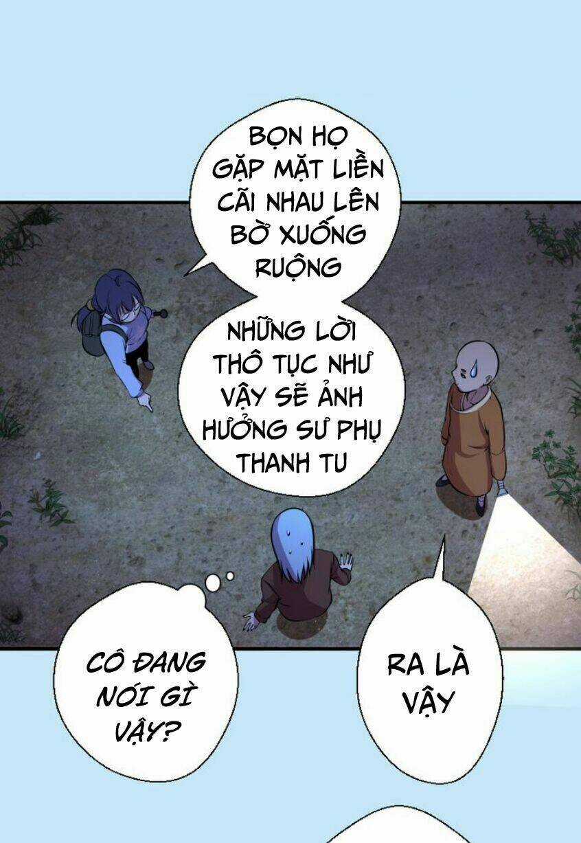 Cao Đẳng Linh Hồn Chapter 21 trang 34