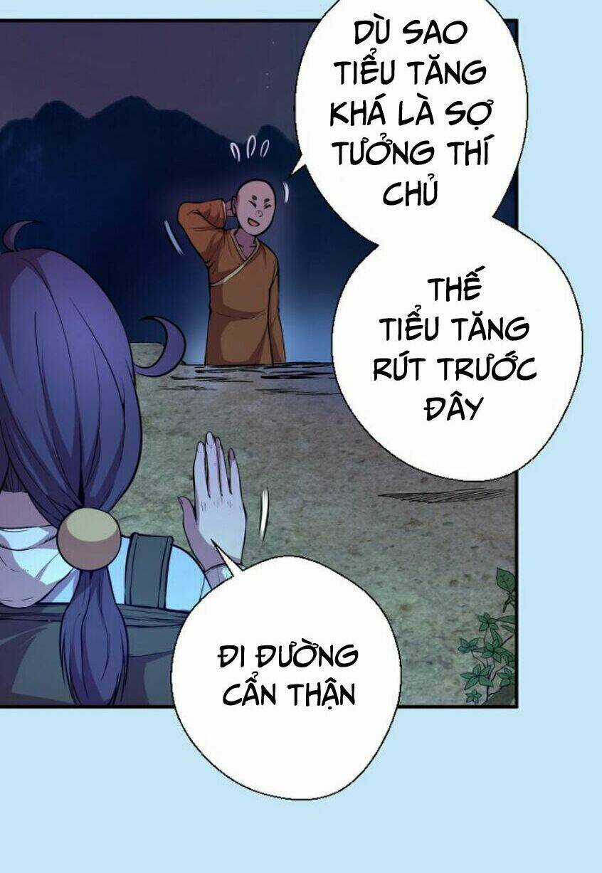 Cao Đẳng Linh Hồn Chapter 21 trang 35