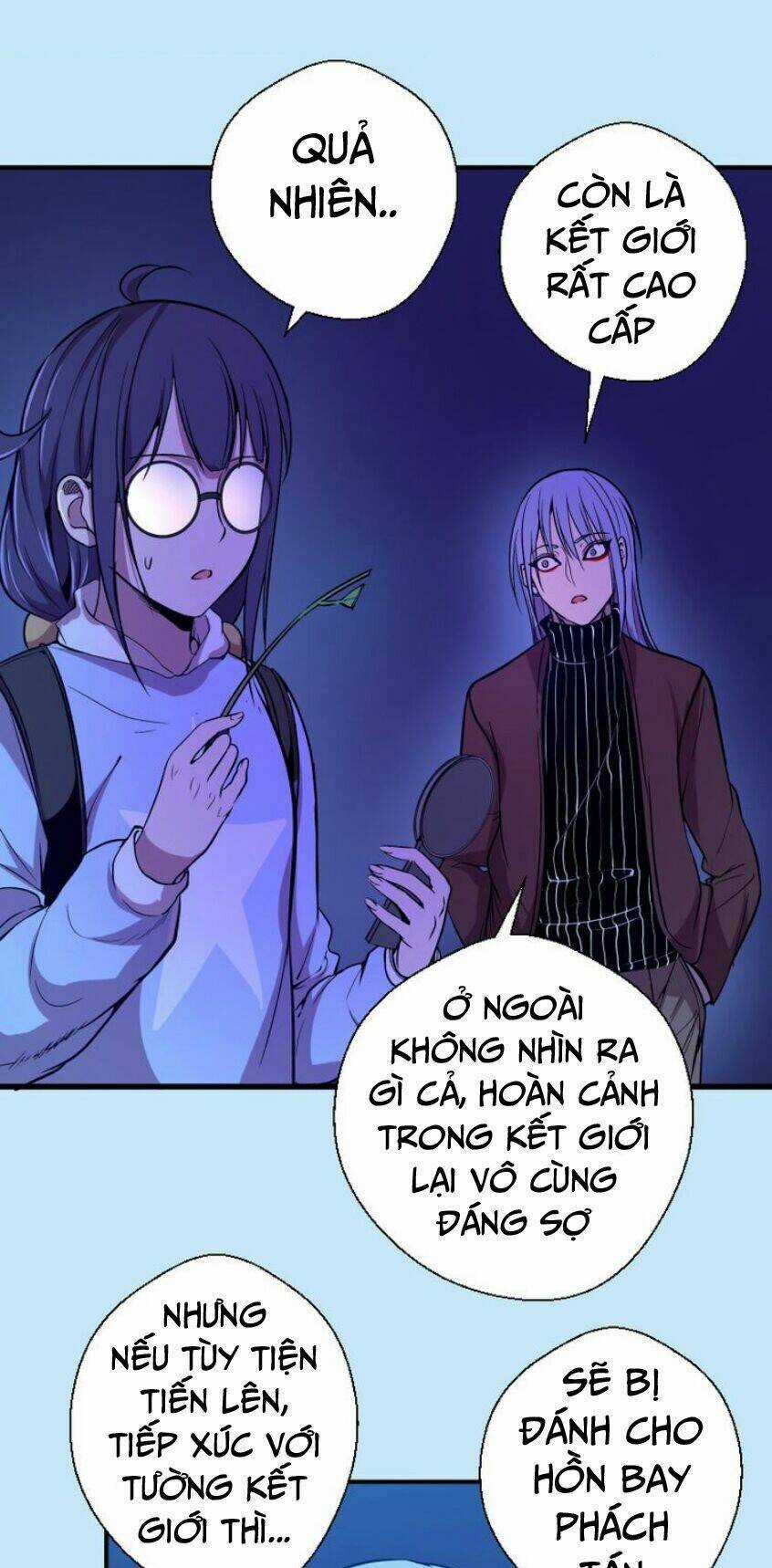 Cao Đẳng Linh Hồn Chapter 21 trang 43