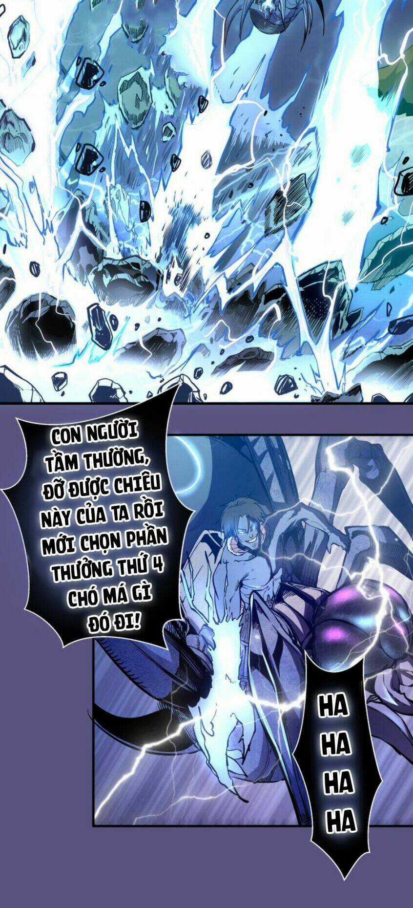 Cao Đẳng Linh Hồn Chapter 21 trang 56