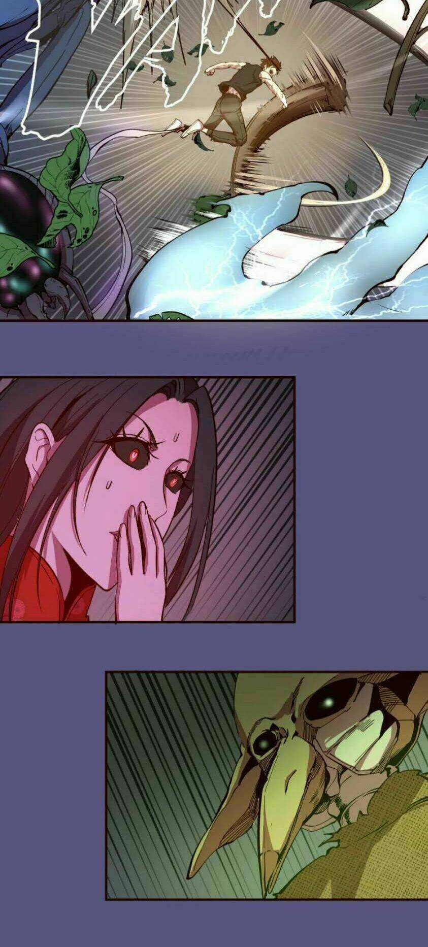 Cao Đẳng Linh Hồn Chapter 21 trang 71