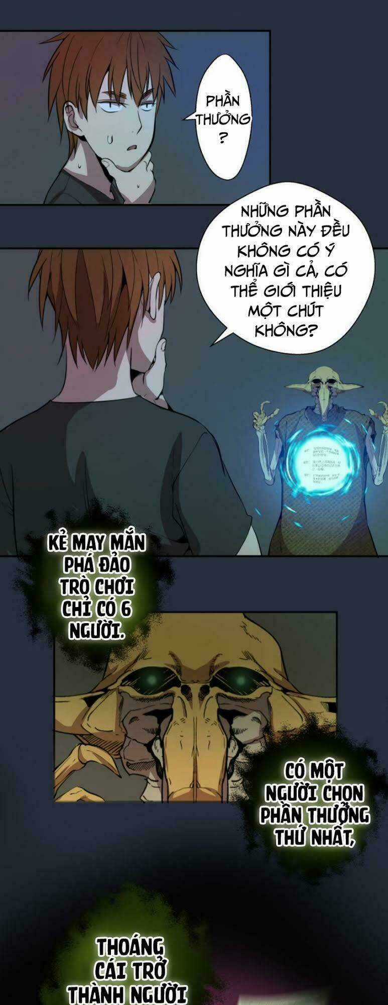 Cao Đẳng Linh Hồn Chapter 21 trang 8