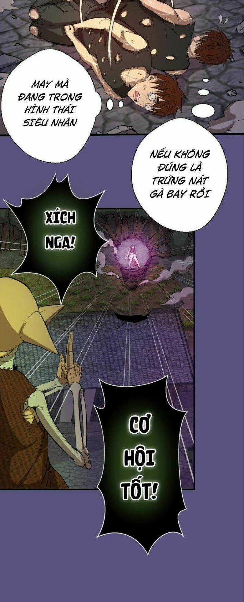 Cao Đẳng Linh Hồn Chapter 22 trang 29