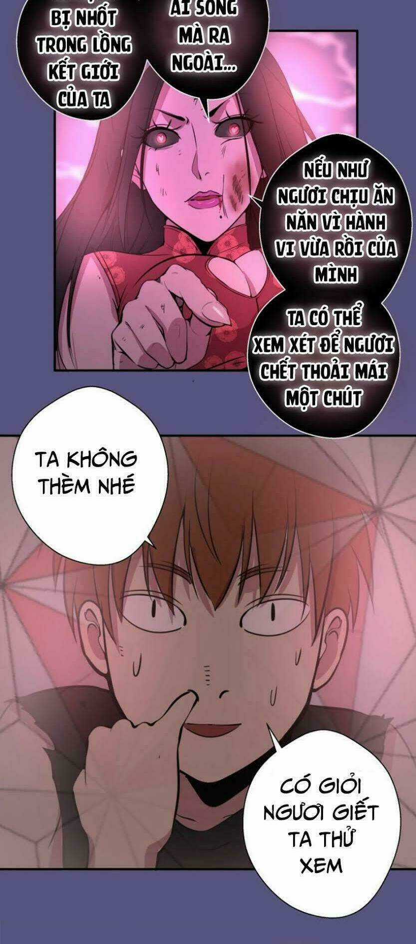 Cao Đẳng Linh Hồn Chapter 22 trang 33