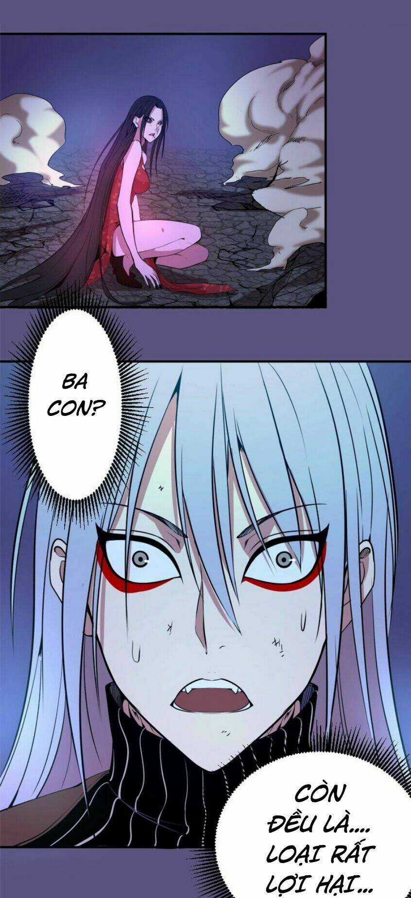 Cao Đẳng Linh Hồn Chapter 22 trang 70