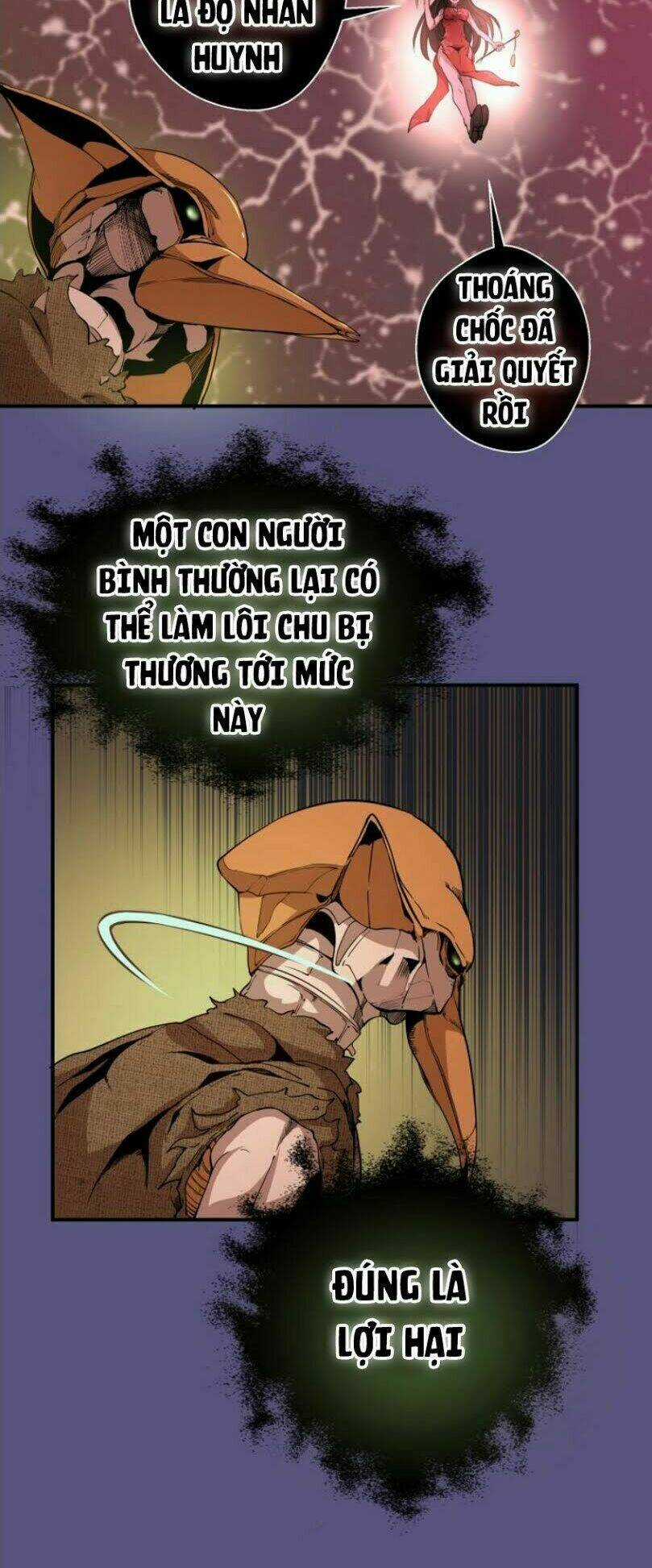 Cao Đẳng Linh Hồn Chapter 22 trang 8