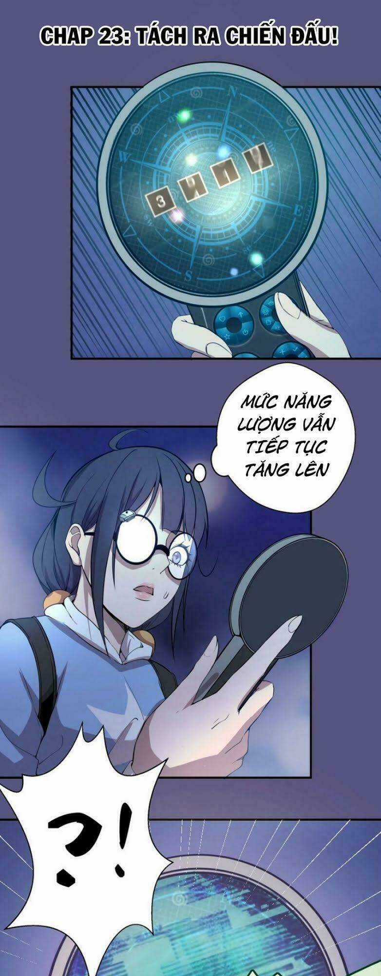 Cao Đẳng Linh Hồn Chapter 23 trang 0