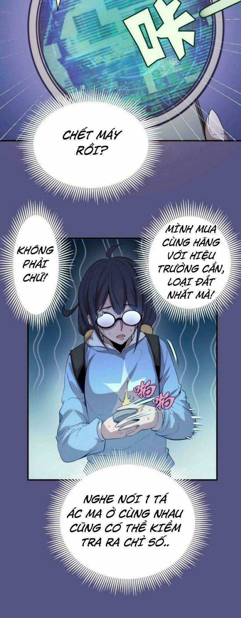 Cao Đẳng Linh Hồn Chapter 23 trang 1
