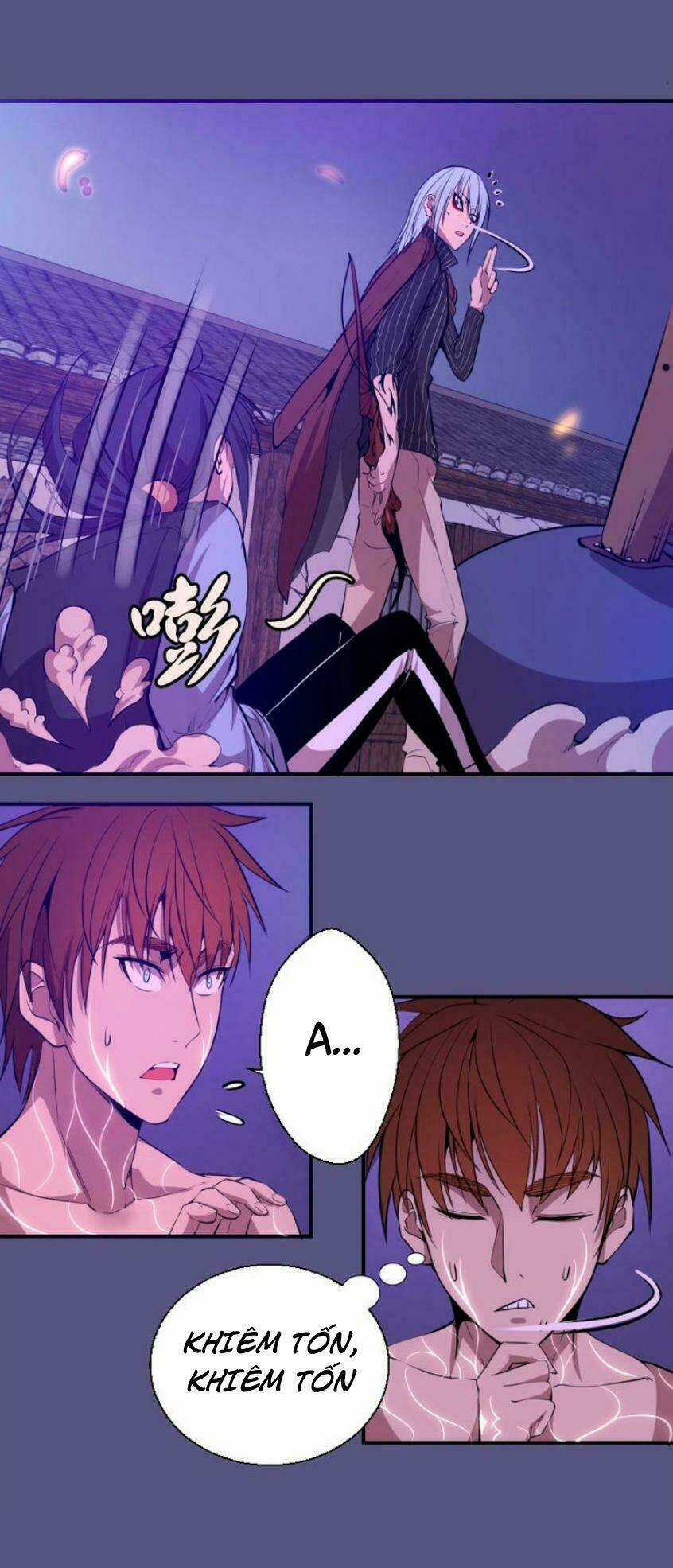 Cao Đẳng Linh Hồn Chapter 23 trang 12