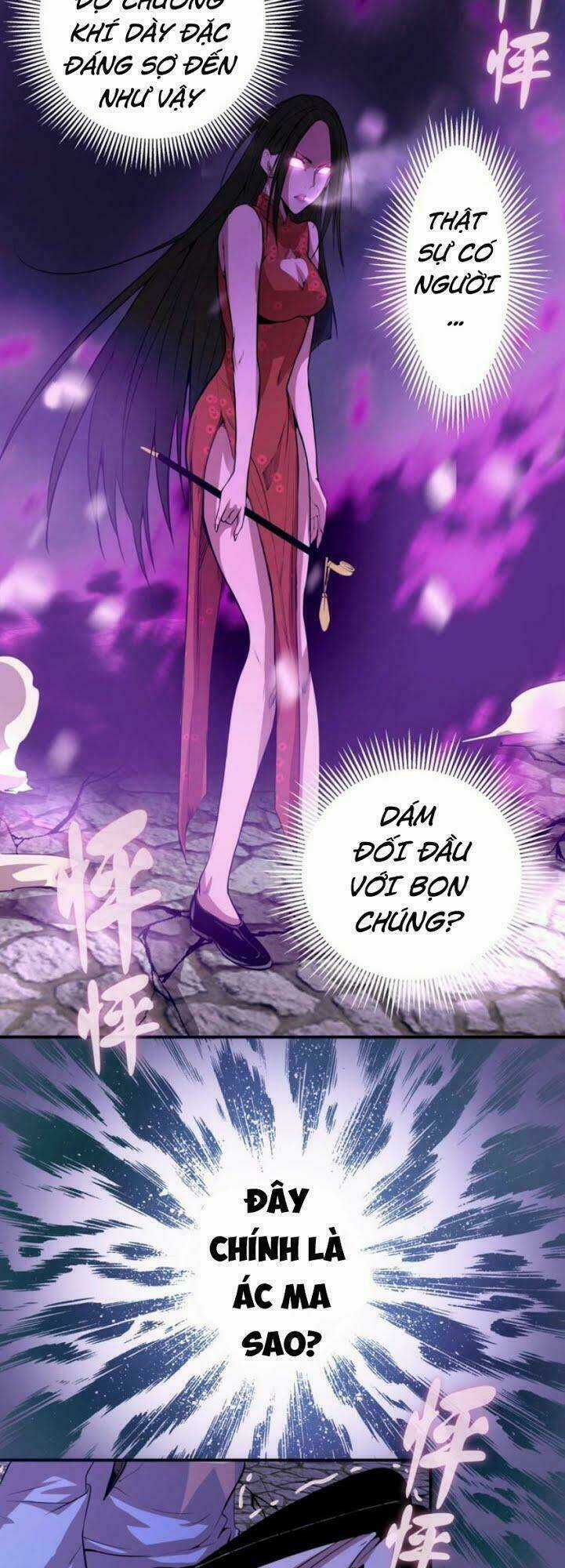 Cao Đẳng Linh Hồn Chapter 23 trang 14