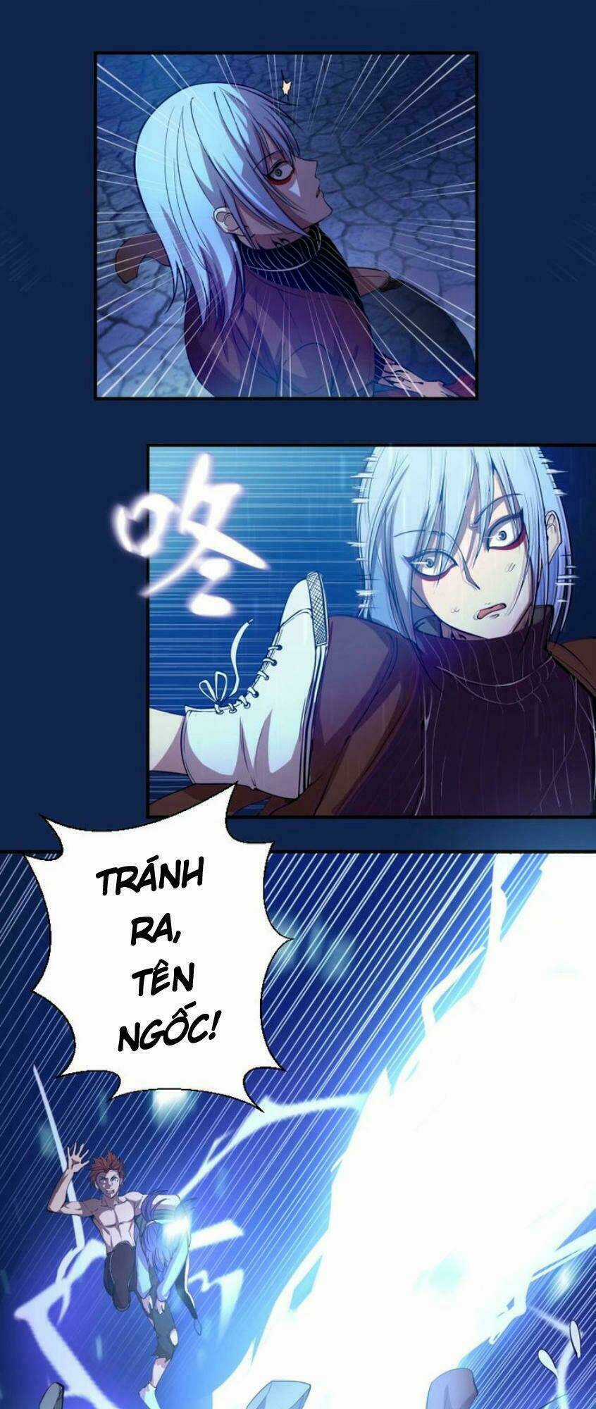 Cao Đẳng Linh Hồn Chapter 23 trang 21