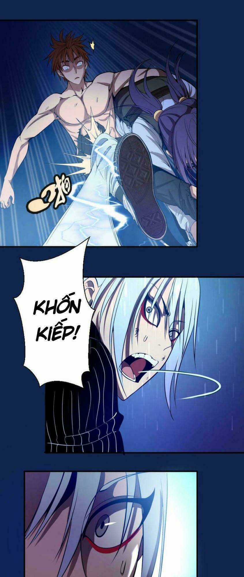 Cao Đẳng Linh Hồn Chapter 23 trang 23